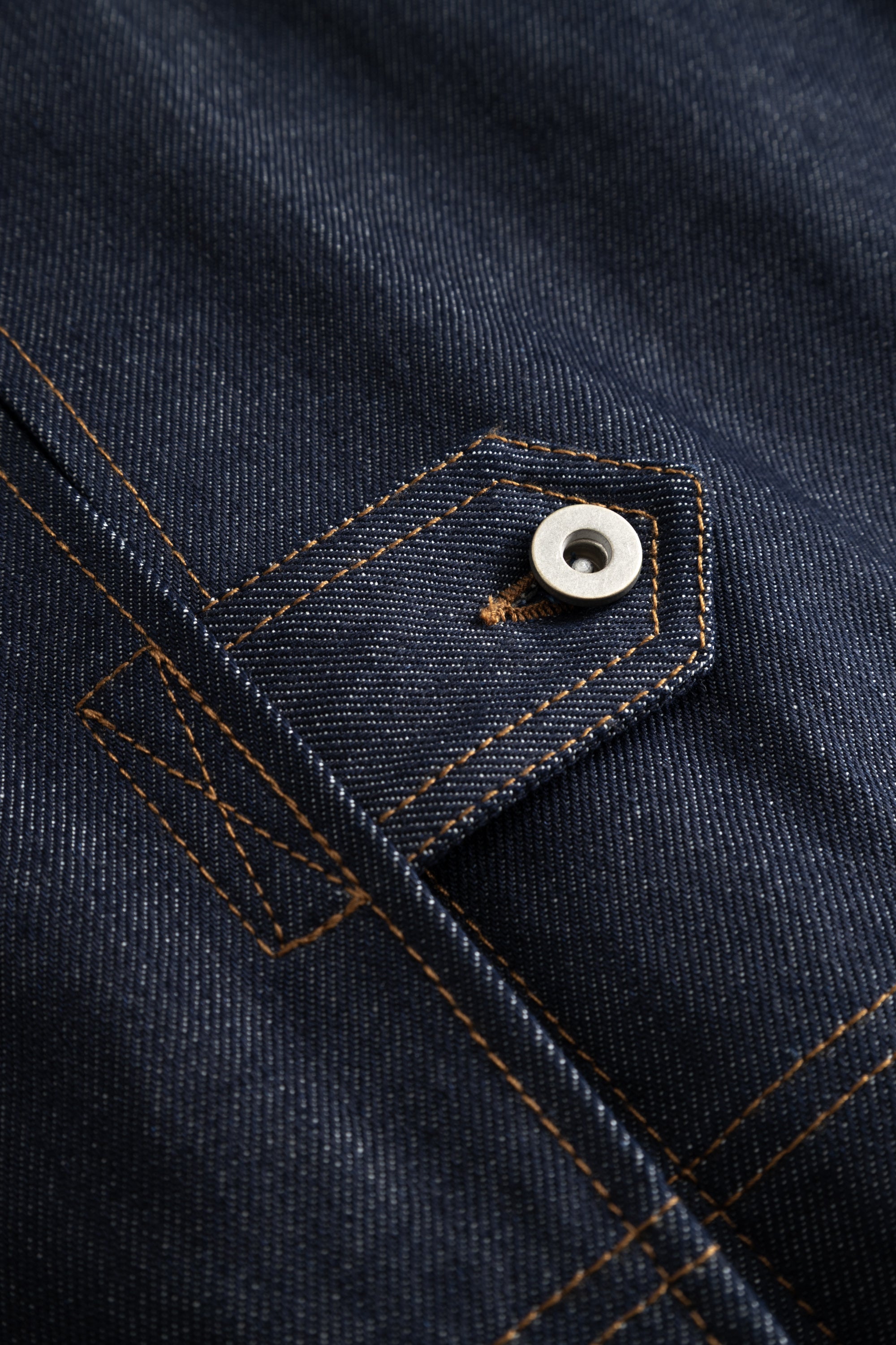 MKDT Studio CALYPSO BLUE DENIM Coats BLUE DENIM