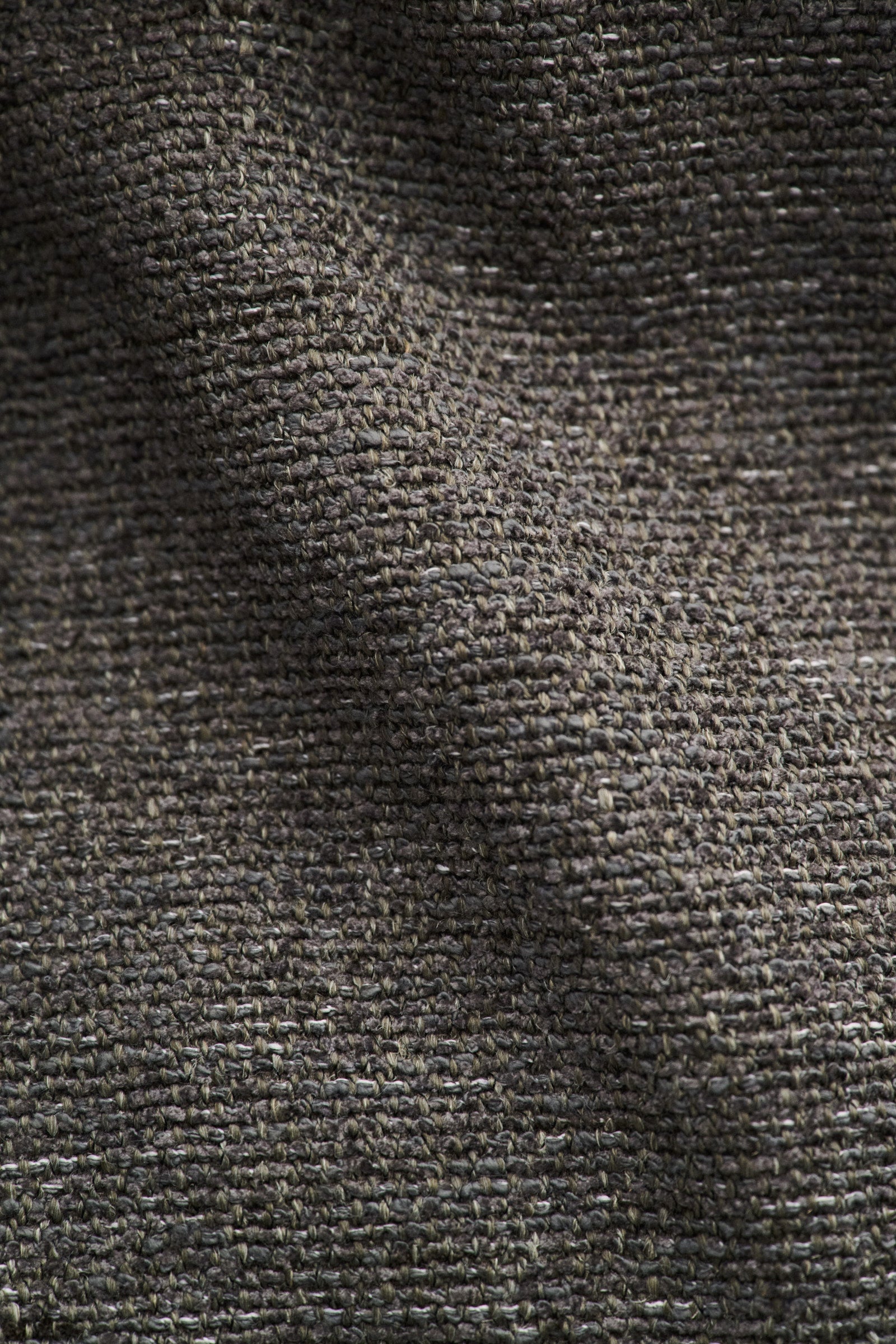 MKDT Studio CLARISSA STRUCTURE BLEND Coats MINK MELANGE