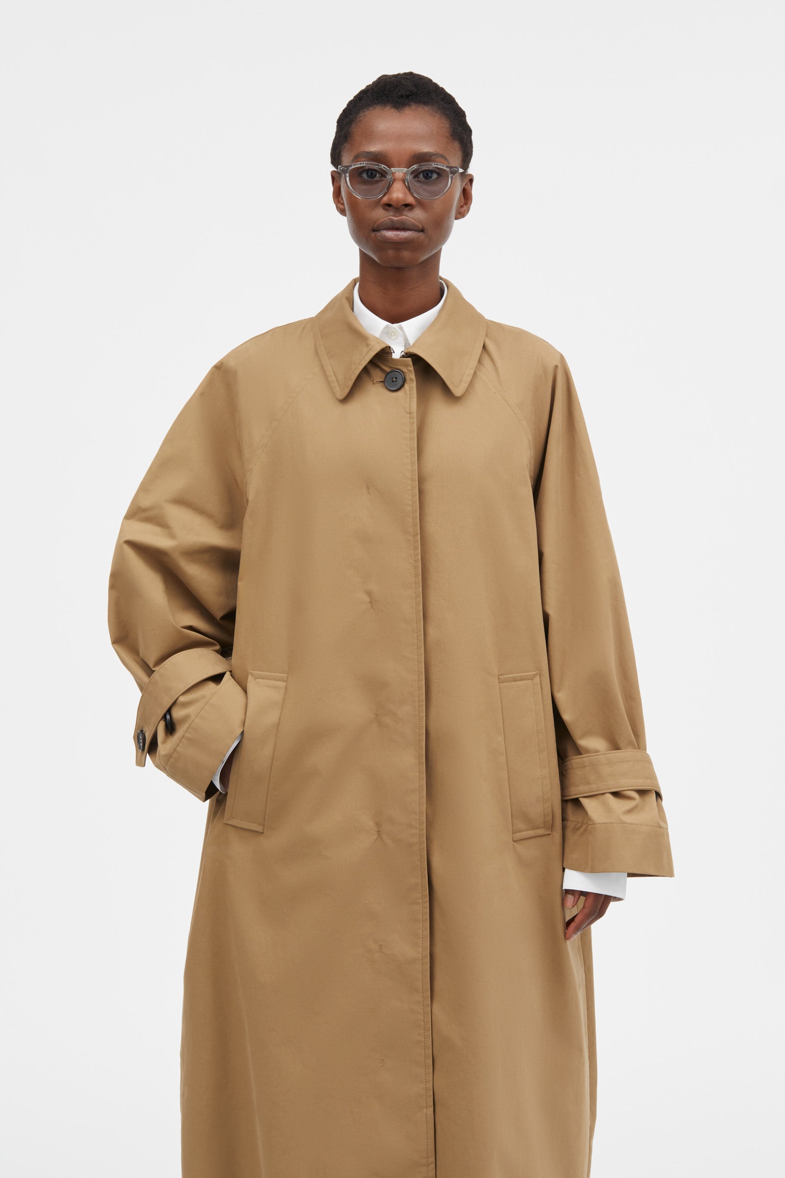 MKDT Studio Caro Coat Coats DRAB