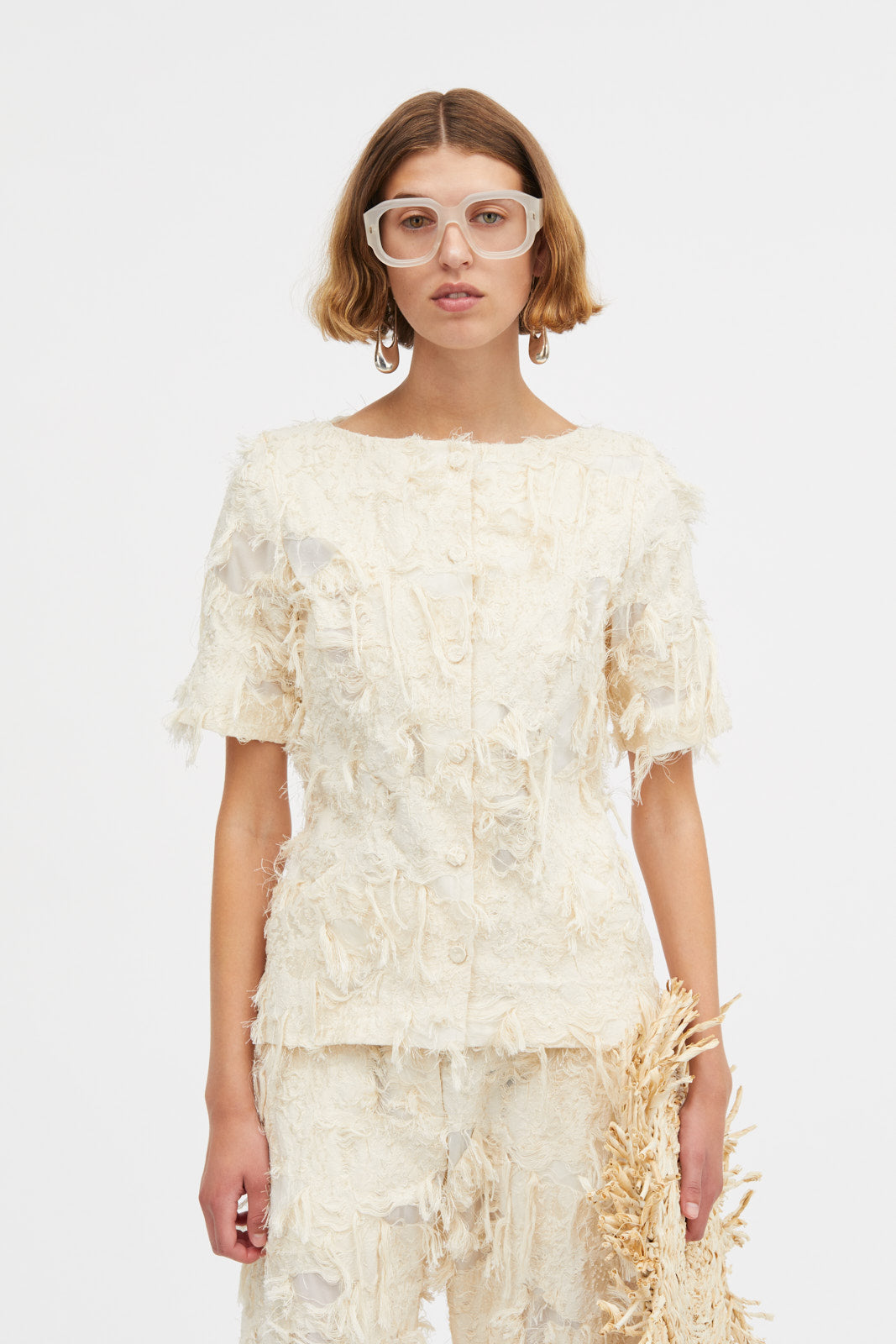 MKDT Studio Jihen-atelier Jakcet Jackets Creme
