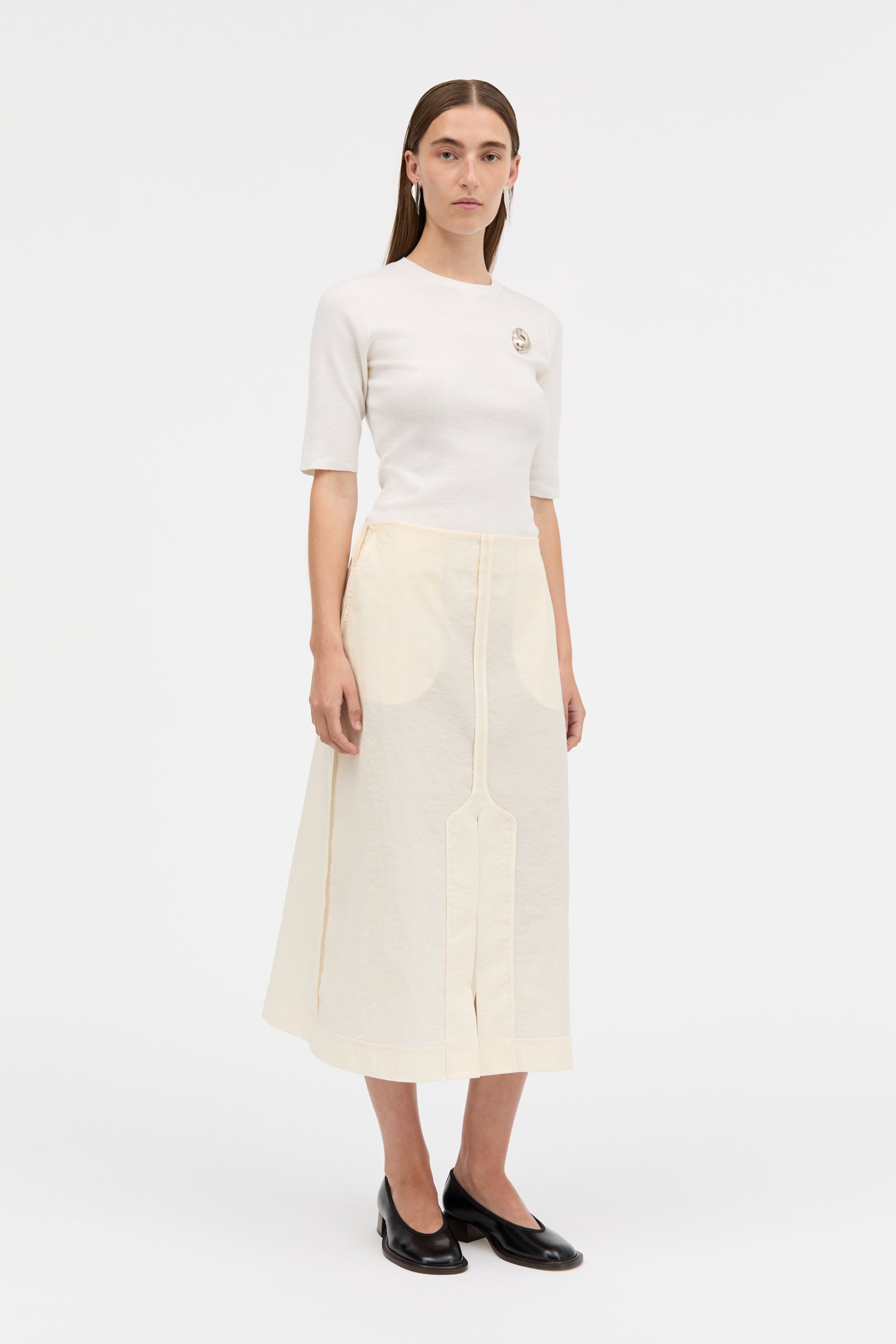 MKDT Studio Kamina T-shirt Sweater IVORY