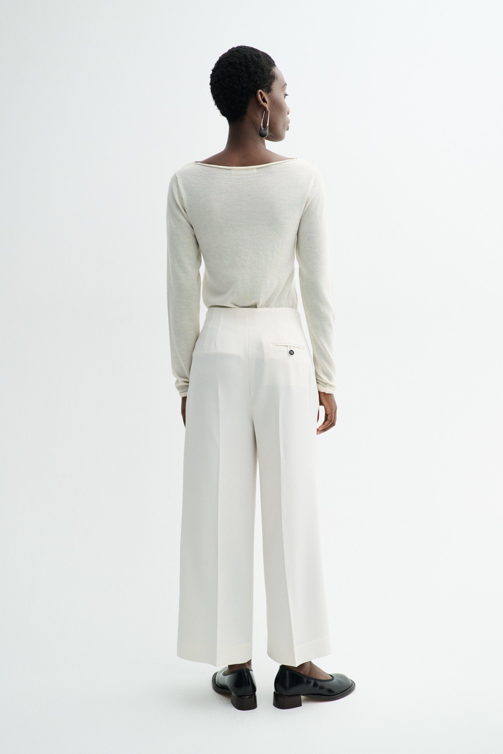 MKDT Studio KOBA CASHMERE Sweater IVORY