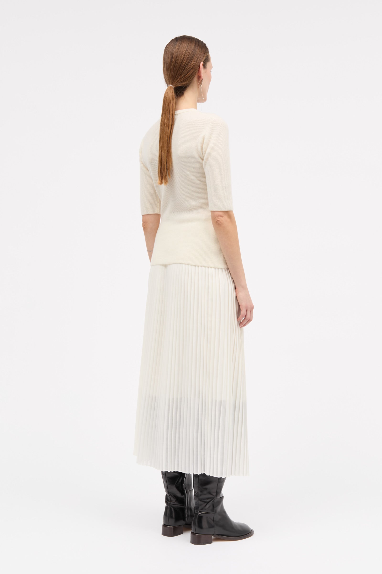 MKDT Studio Kami Knit Sweater IVORY