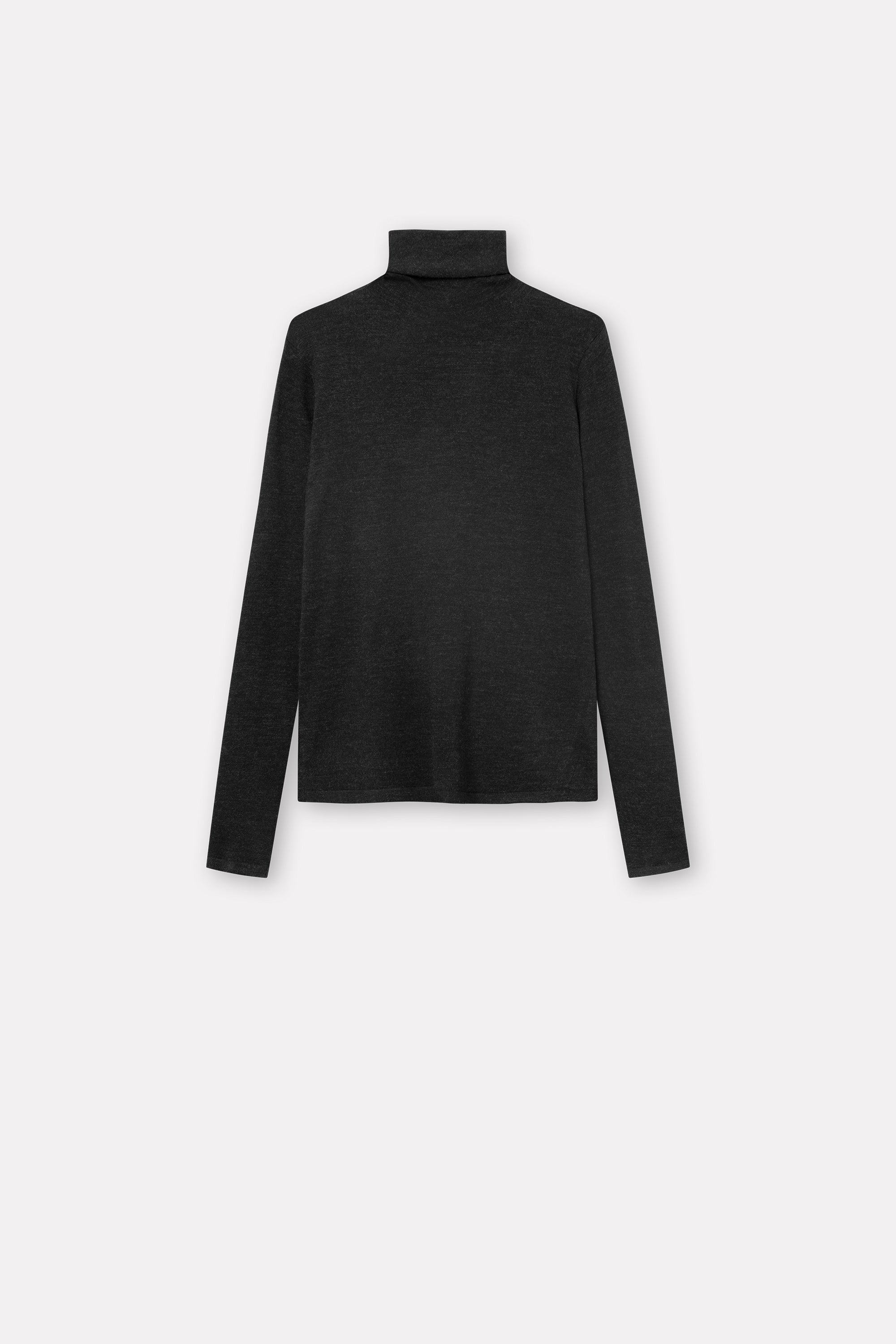 MKDT Studio Korinella Merino Sweater BLACK MELANGE