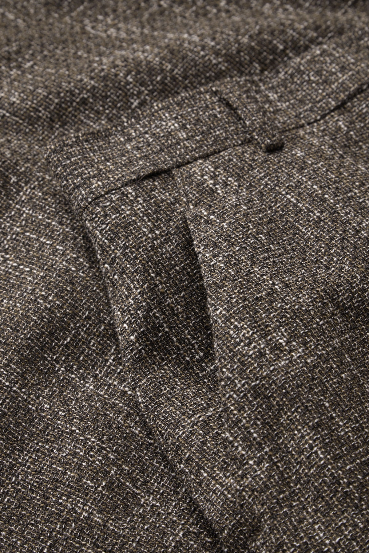MKDT Studio NUNA LIGHT TWEED Skirts SEPIA MELANGE