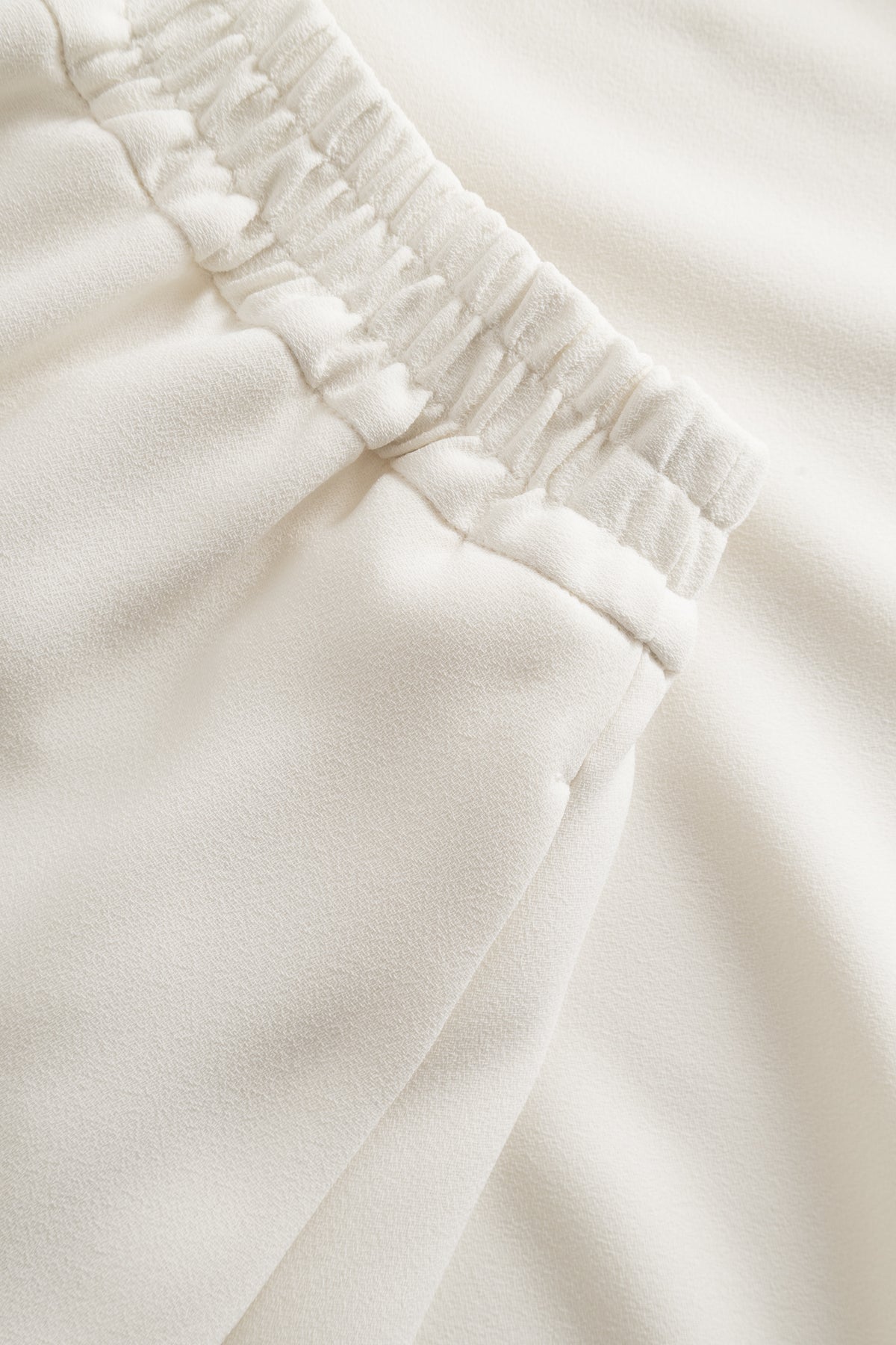 MKDT Studio Nasha Crepe Georgette Skirts IVORY
