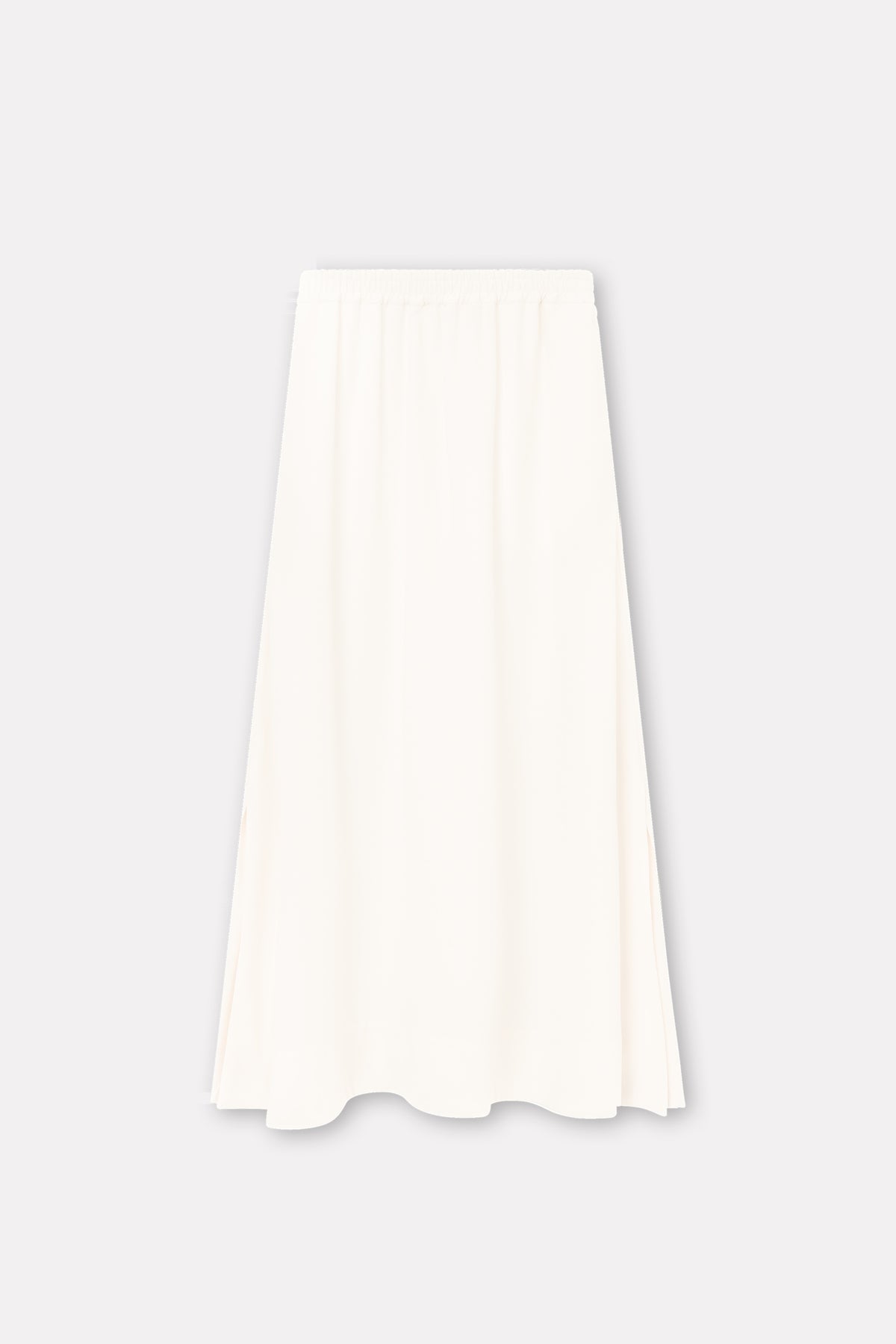 MKDT Studio Nasha Crepe Georgette Skirts IVORY