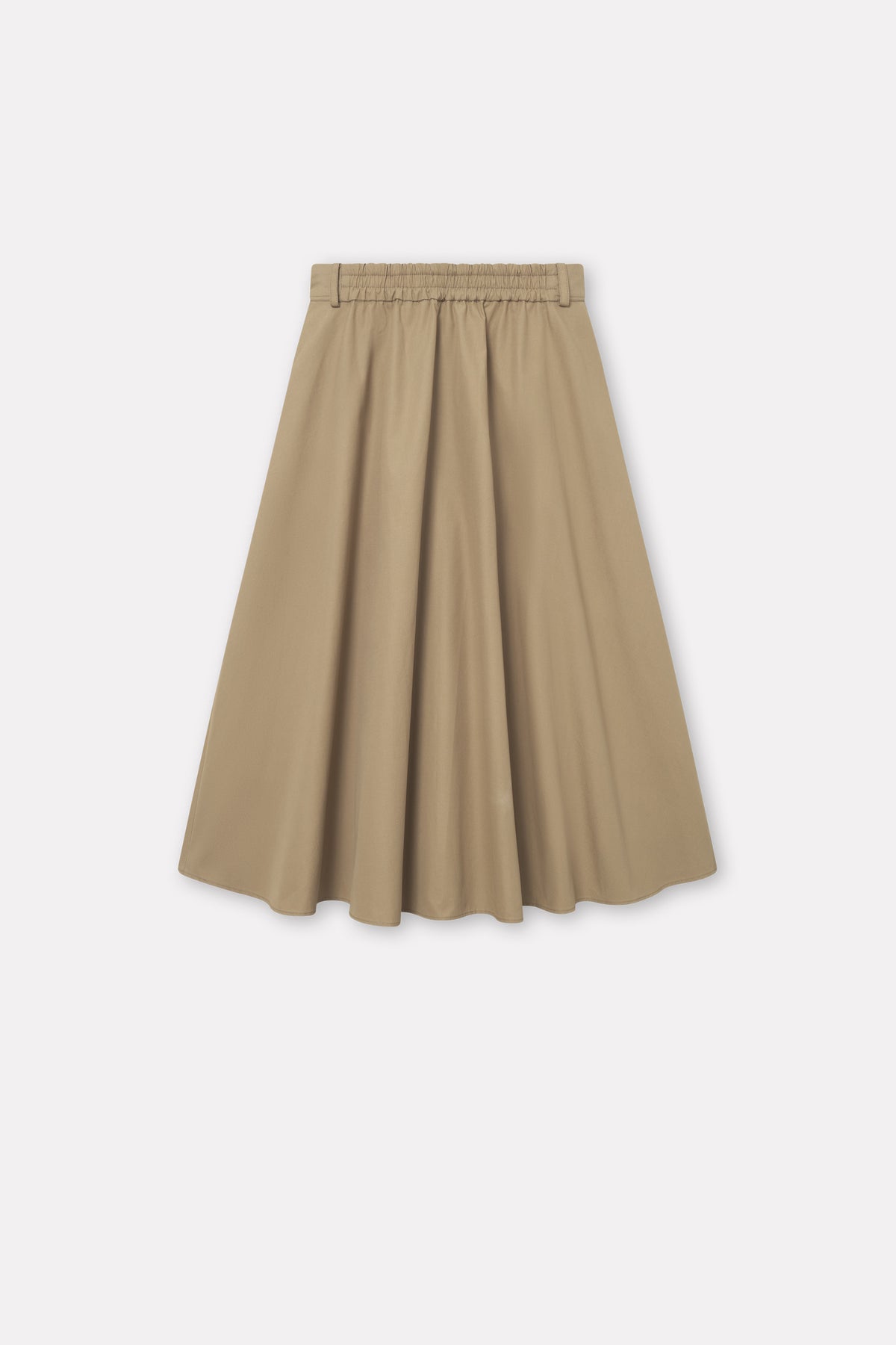 Mark Kenly Domino Tan Novo Half Panama Skirts BEIGE