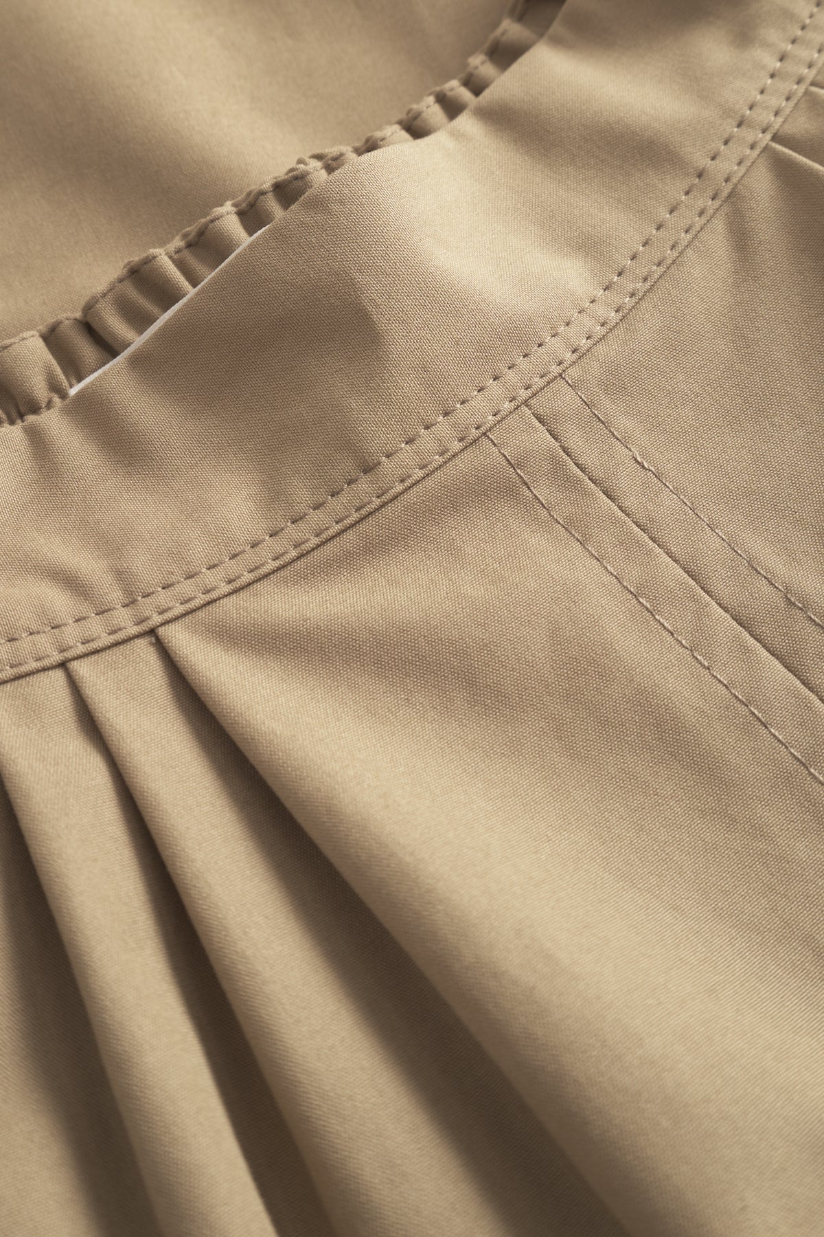 Mark Kenly Domino Tan Novo Half Panama Skirts BEIGE