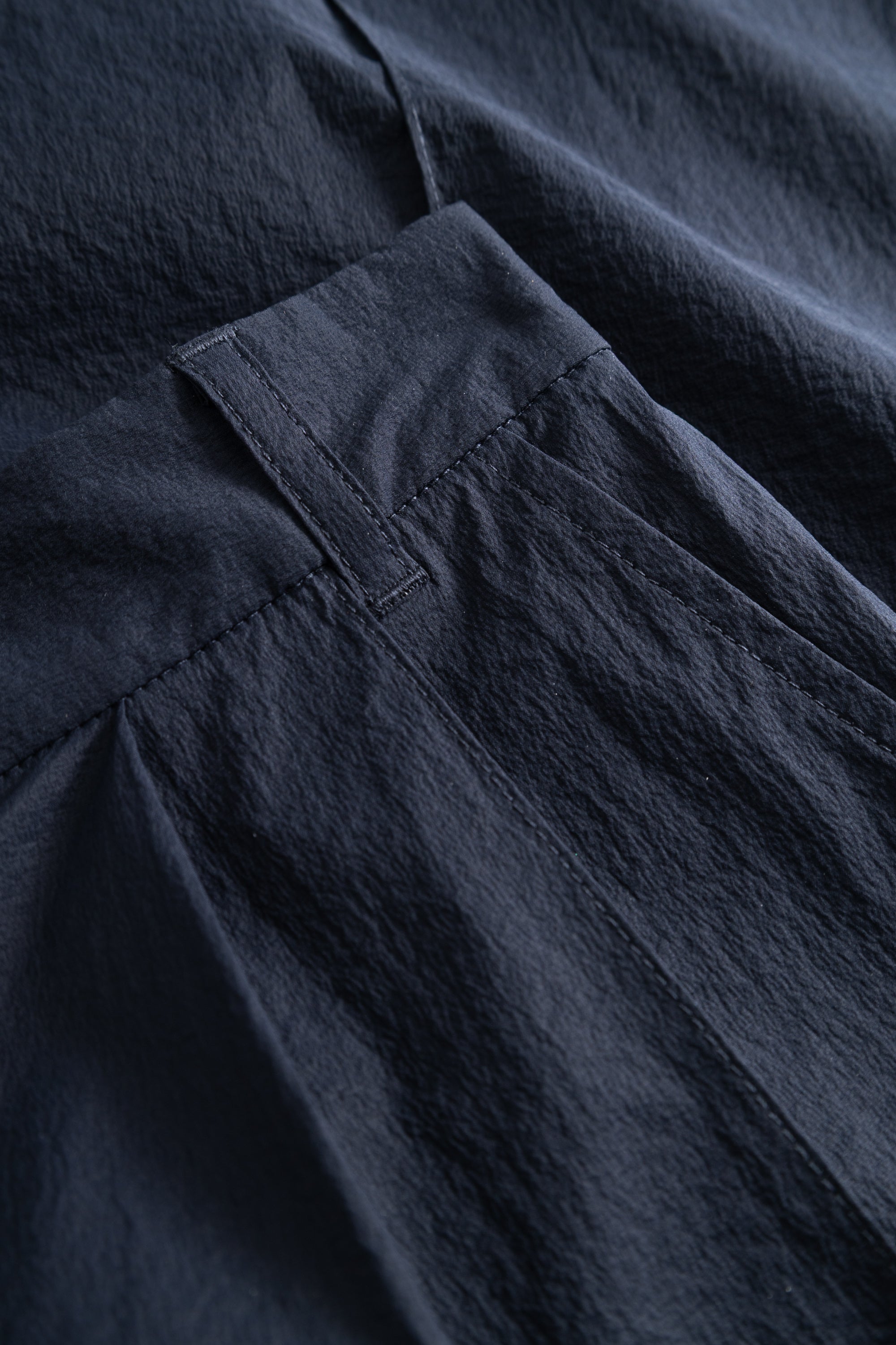MKDT Studio PALOMA CRISP TECH Pants DARK NAVY