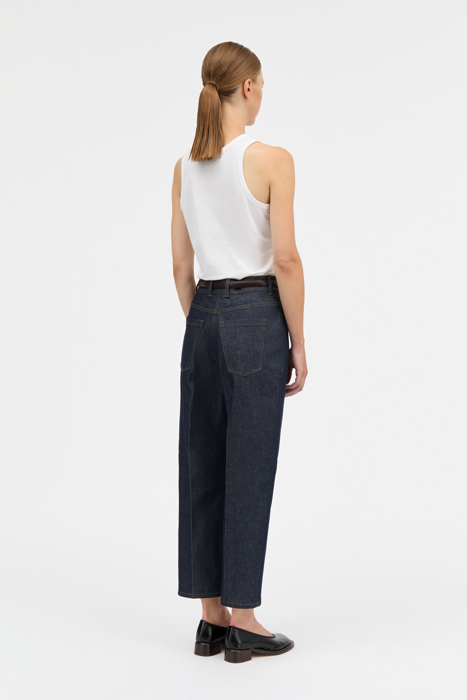 MKDT Studio PRAME BLUE DENIM Pants BLUE