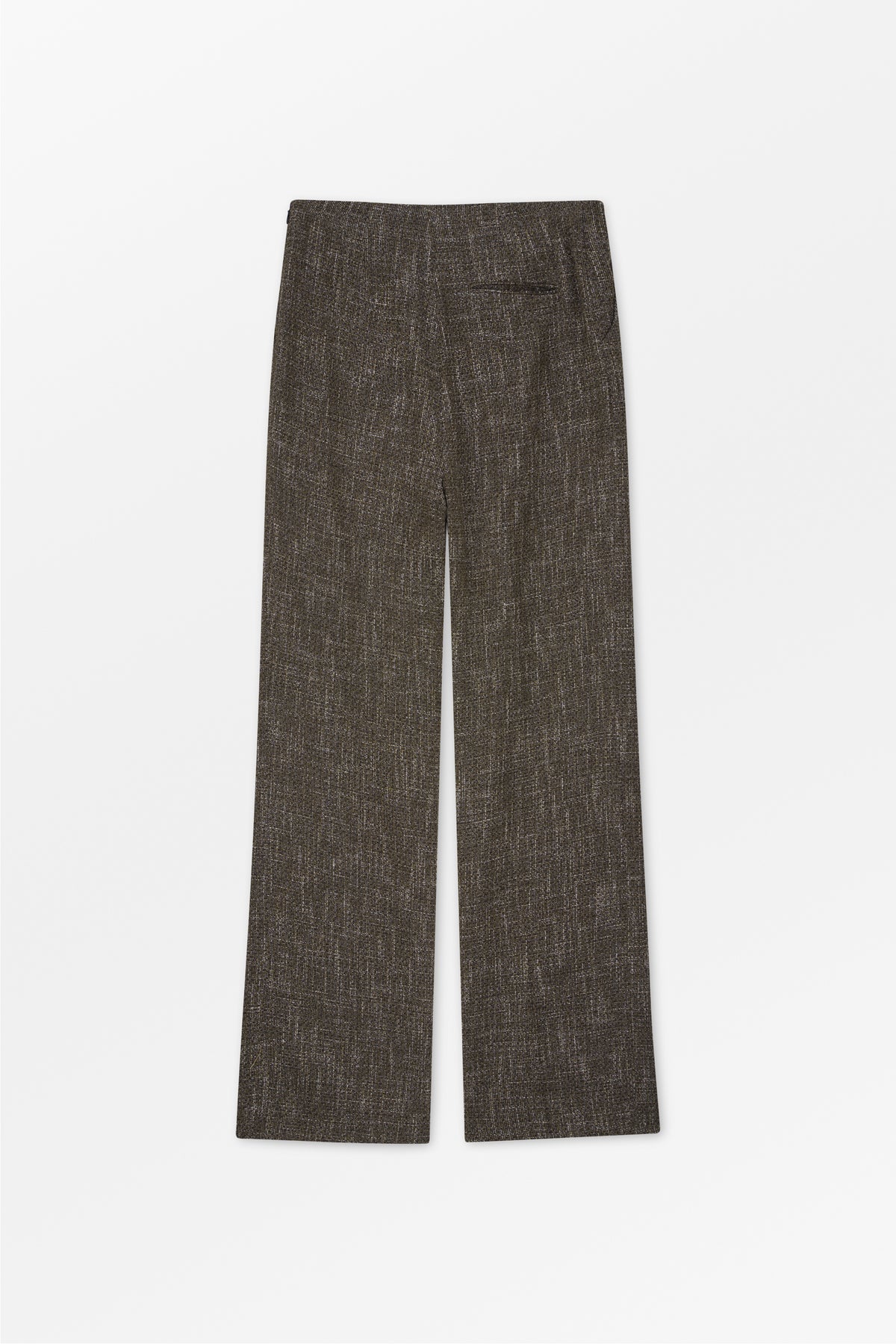 MKDT Studio PRISKA LIGHT TWEED Pants SEPIA MELANGE