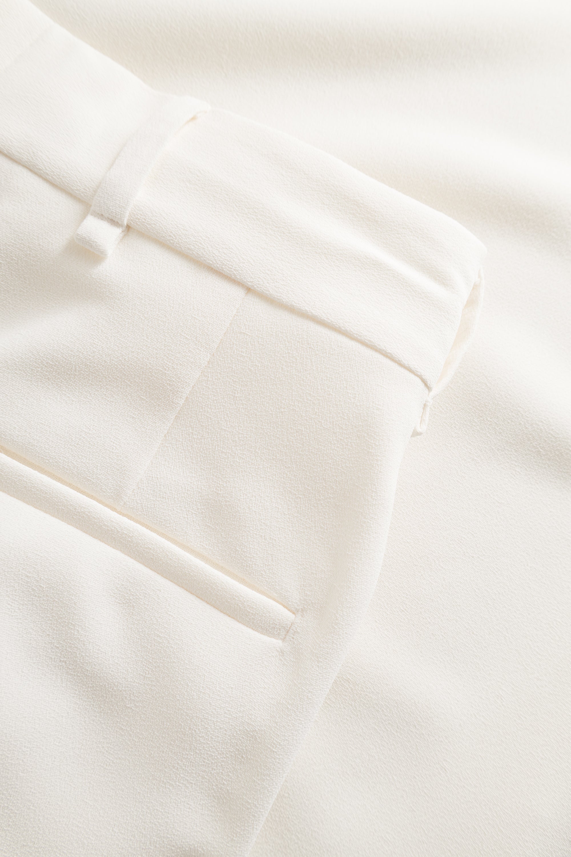 MKDT Studio Persia Crepe Georgette Pants IVORY