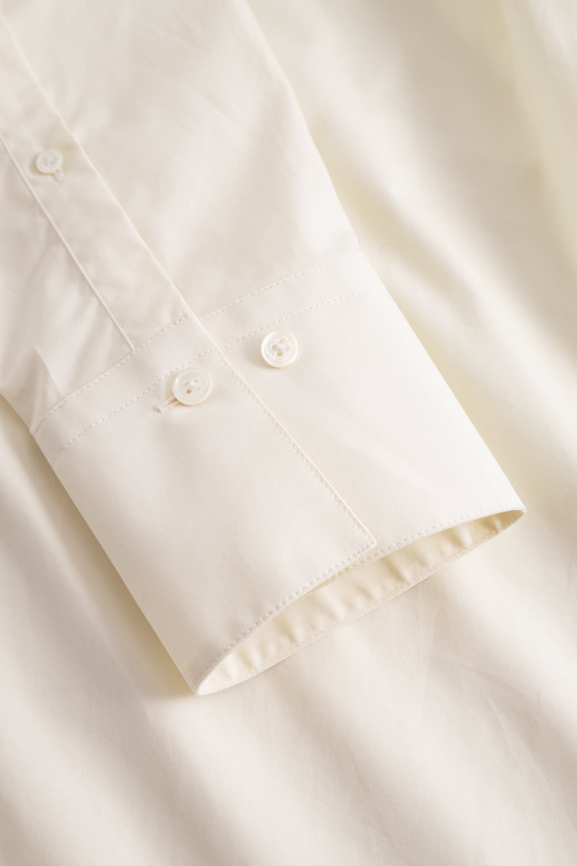 Mark Kenly Domino Tan Sevasti Poplin Shirts Creme