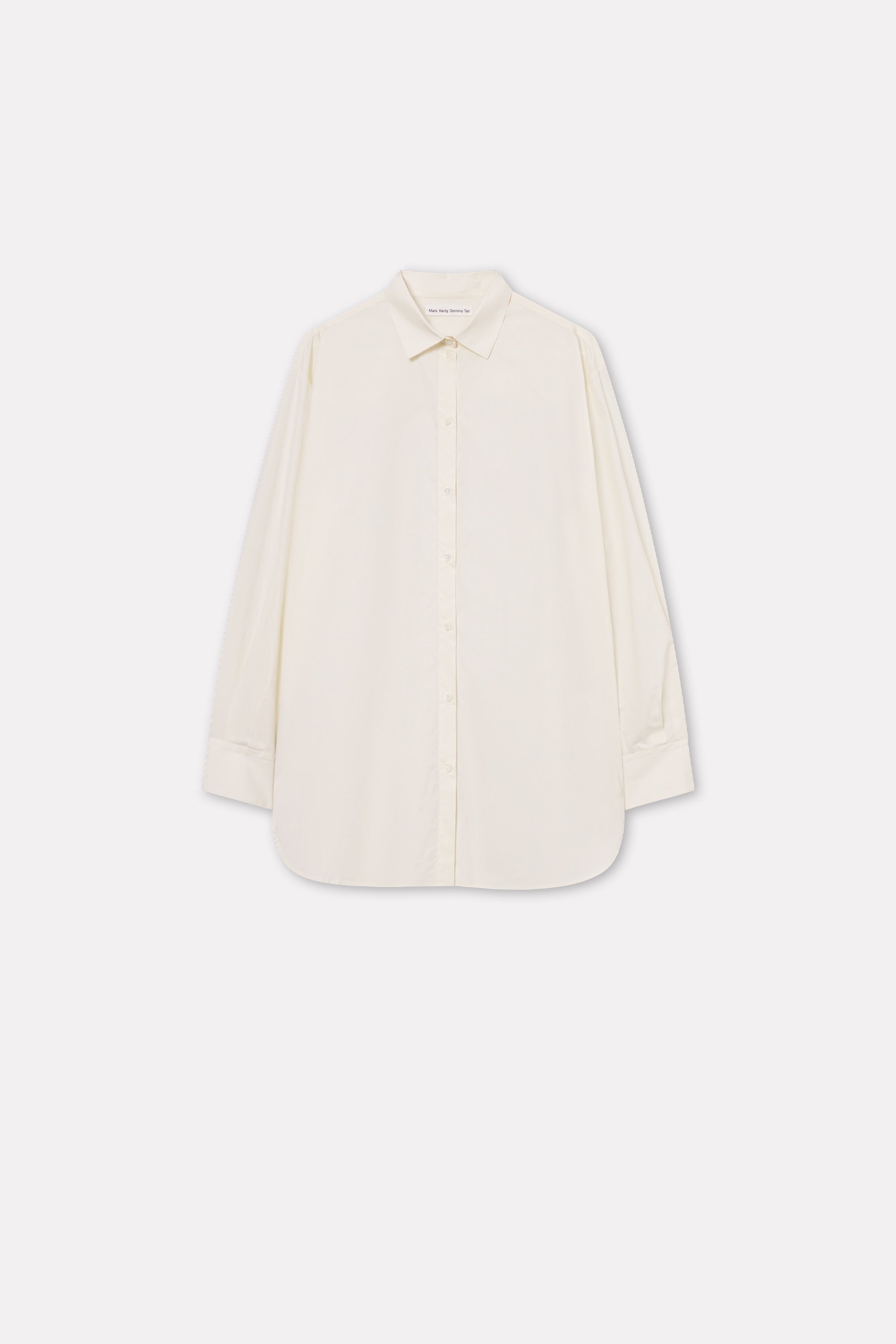 Mark Kenly Domino Tan Sevasti Poplin Shirts Creme