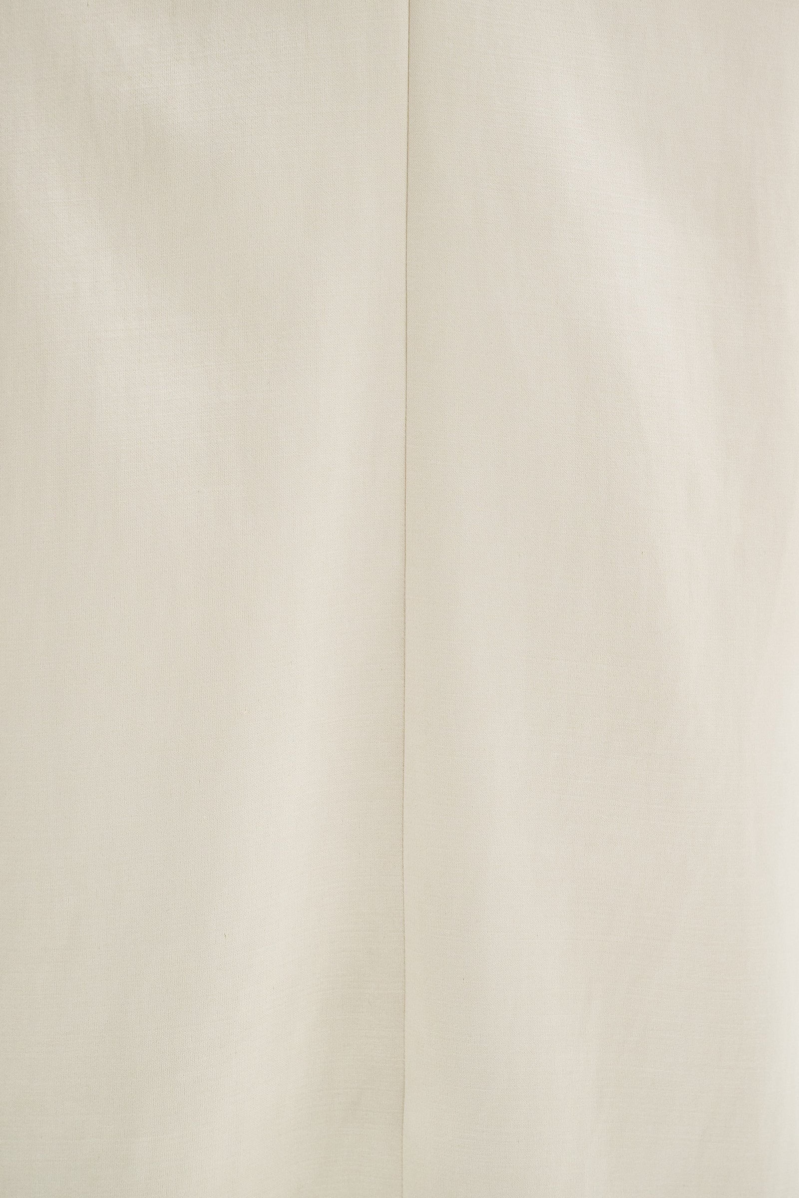 MKDT Studio TADAO-ATELIER SHINY COTTON MIX Vest METALIC CREAM