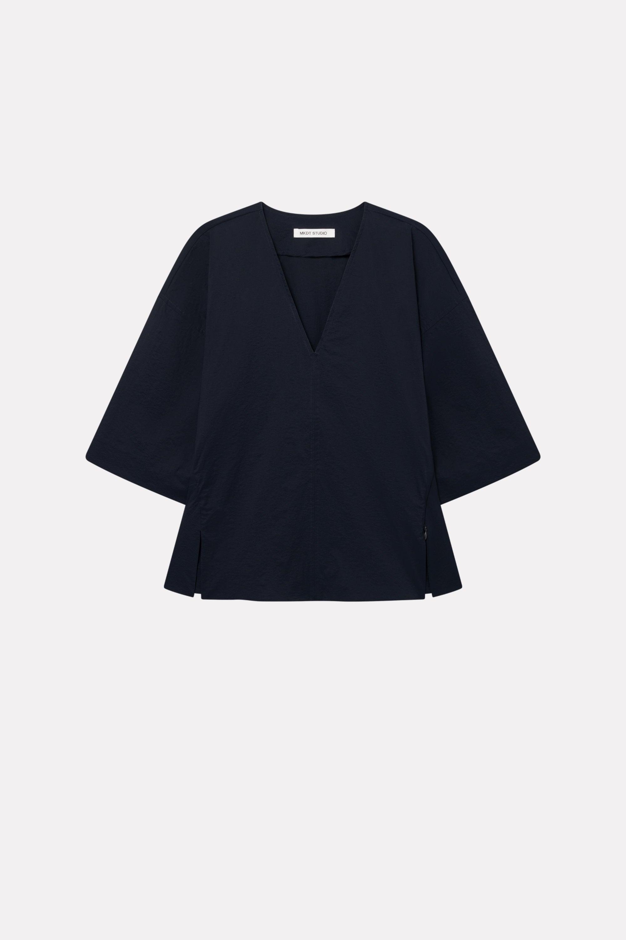 MKDT Studio TATE CRISP TECH Shirts DARK NAVY