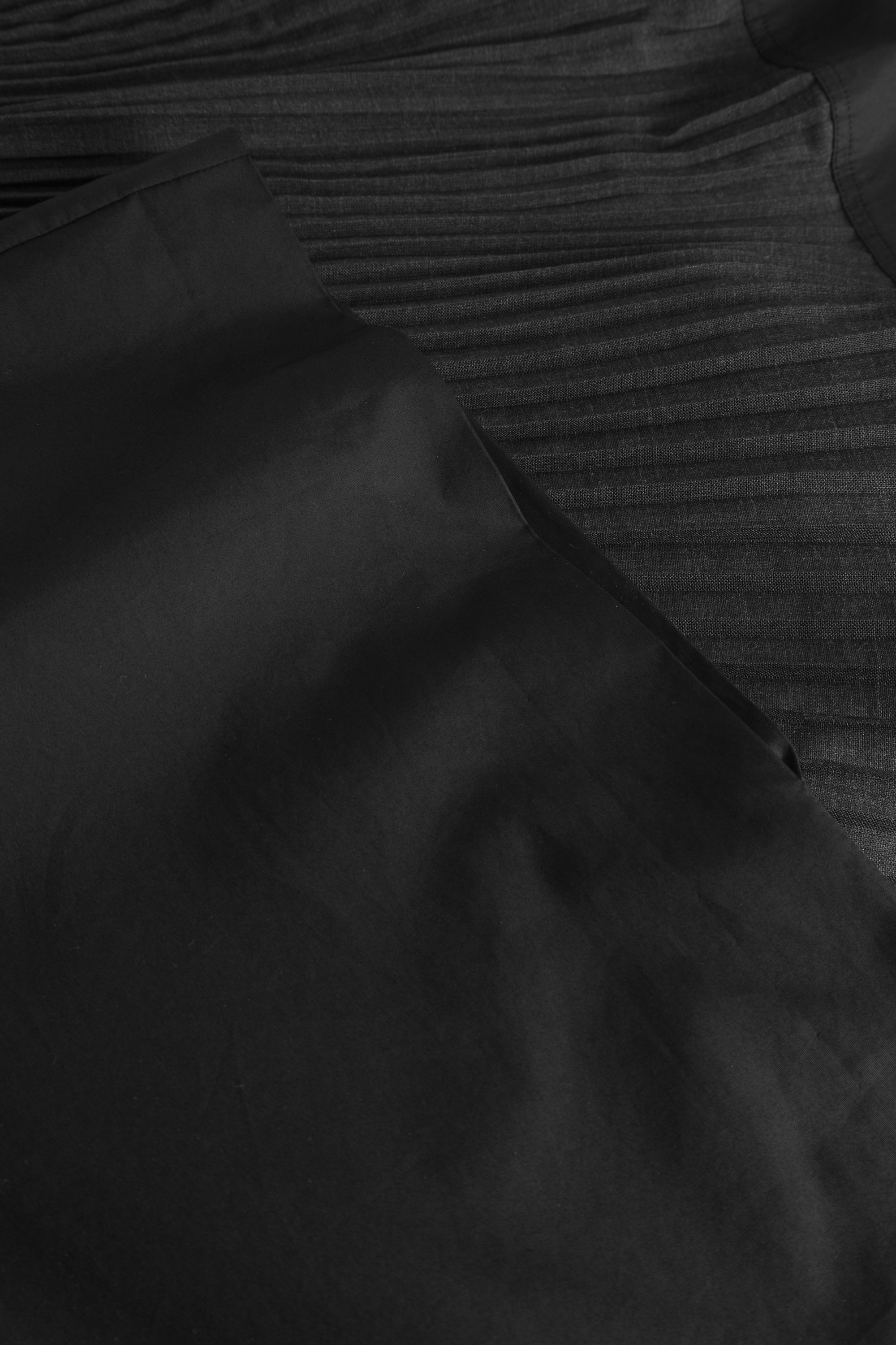 MKDT Studio BEBEL COTTON POPLIN Shirts BLACK