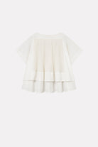 MKDT Studio BEBEL COTTON POPLIN Shirts WHITE