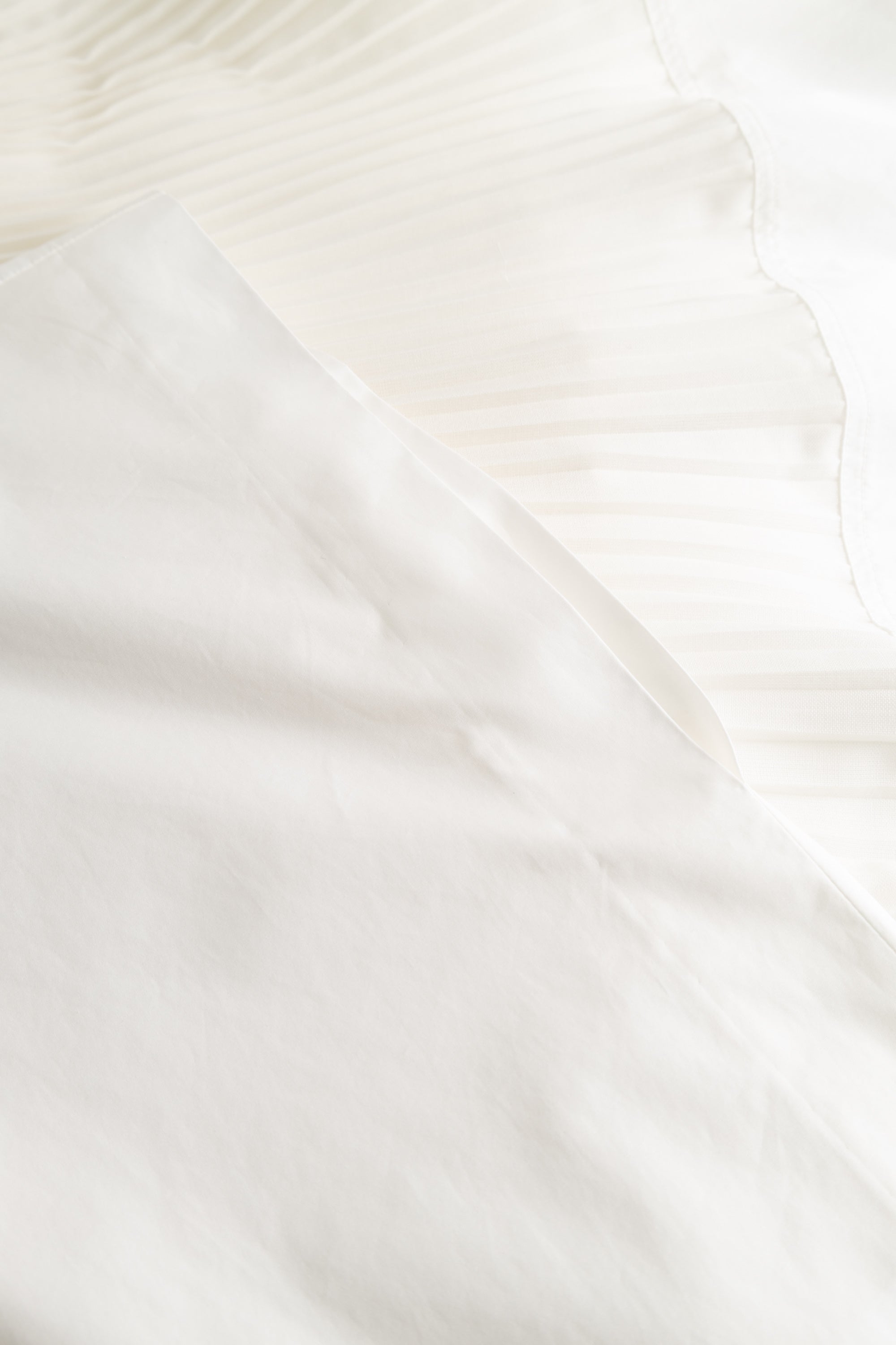 MKDT Studio BEBEL COTTON POPLIN Shirts WHITE