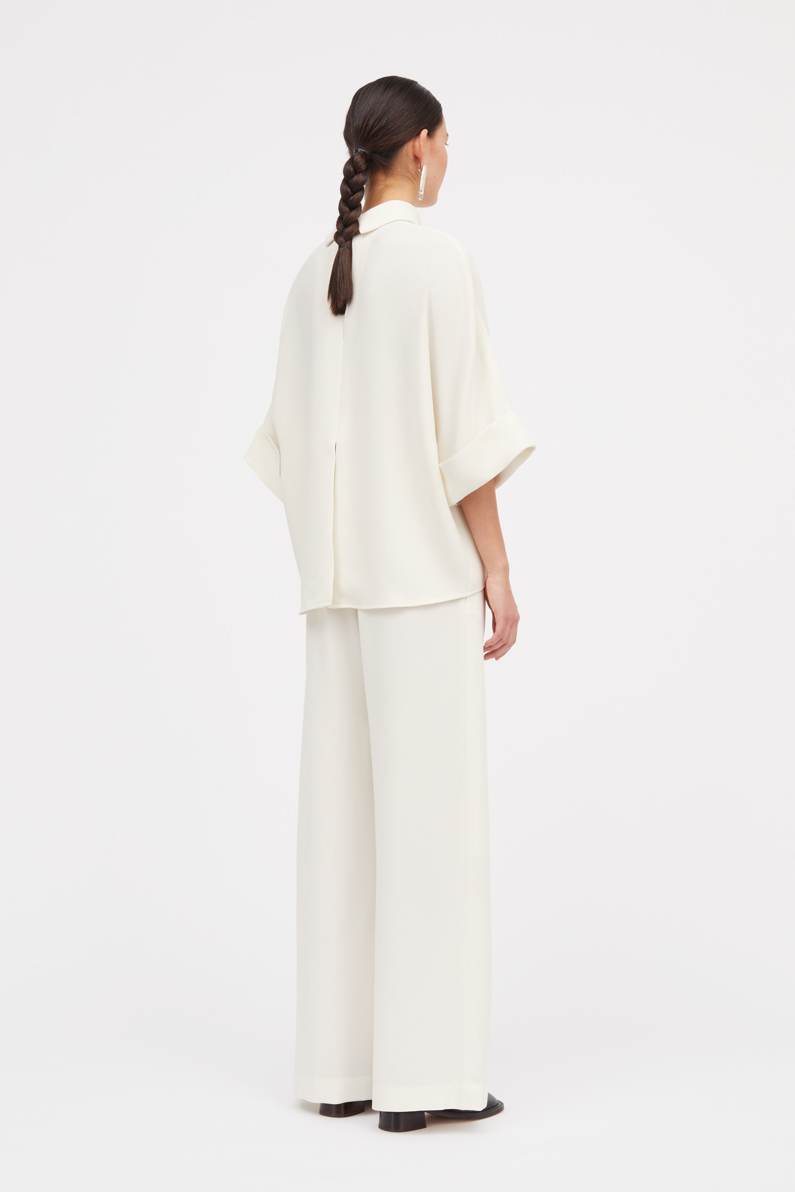 MKDT Studio Bailee Blouse Blouses IVORY