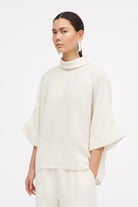 MKDT Studio Bailee Blouse Blouses IVORY