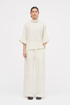 MKDT Studio Bailee Blouse Blouses IVORY