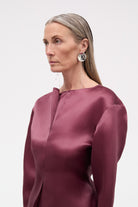 MKDT Studio Bemma-atelier Silk Blouses BERRY