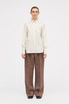 MKDT Studio Bertine Poplin Shirts Creme