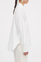 MKDT Studio Bertine Shirt Shirts WHITE
