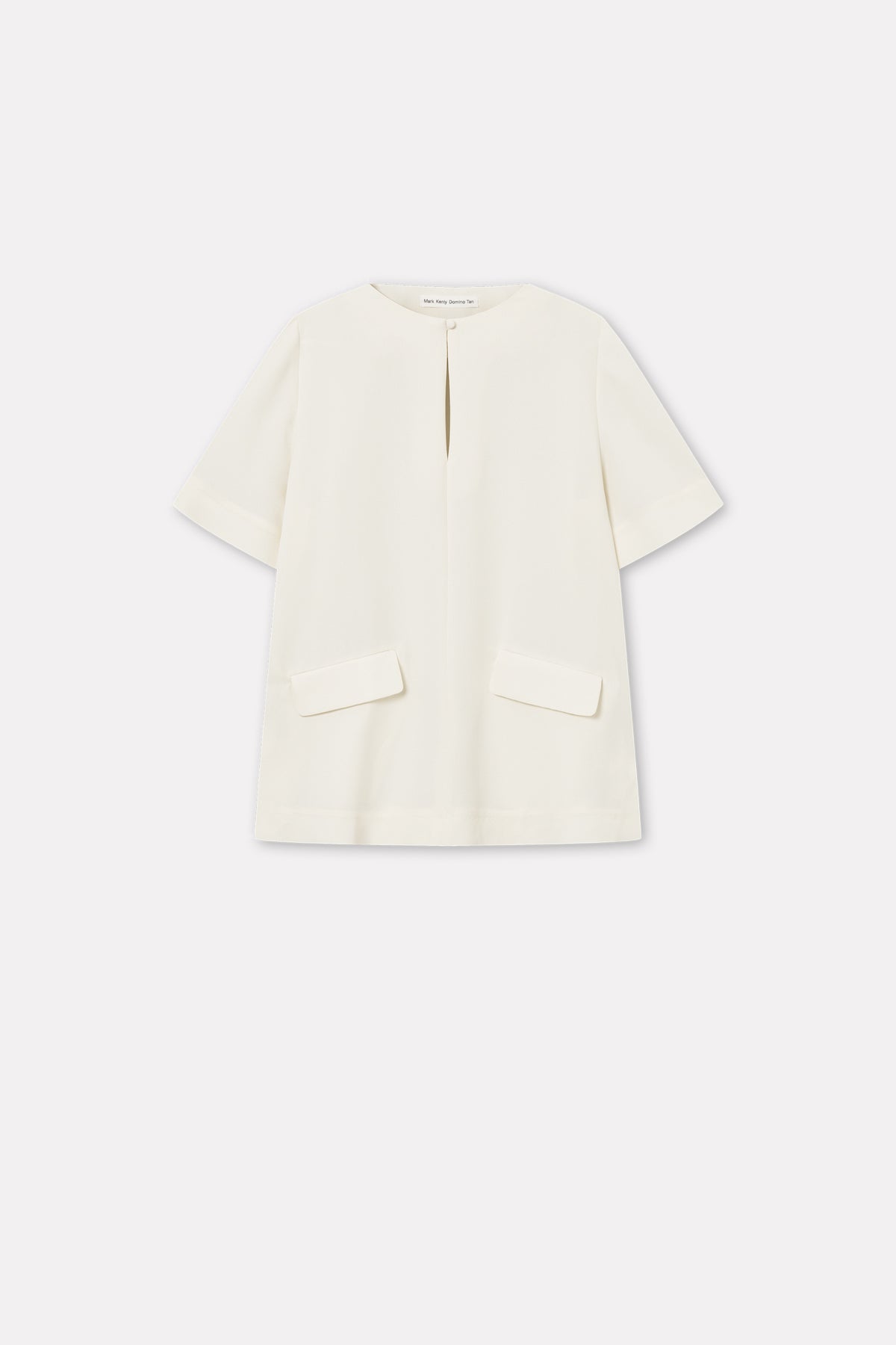 MKDT Studio Betty Crepe Georgette Blouses IVORY