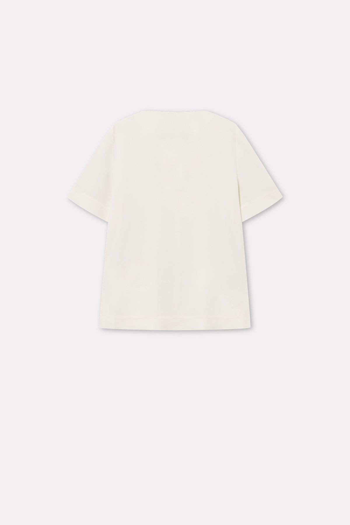MKDT Studio Betty Crepe Georgette Blouses IVORY