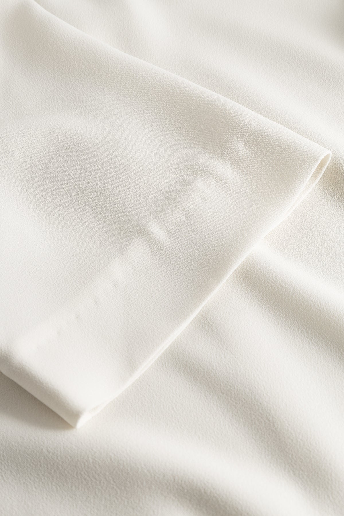 MKDT Studio Betty Crepe Georgette Blouses IVORY