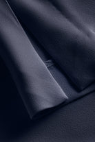 MKDT Studio Betty Crepe Georgette Blouses NAVY