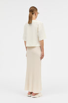 MKDT Studio Beyla Blouse Blouses IVORY