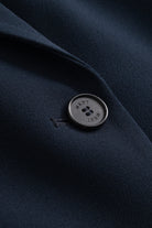 MKDT Studio CALIA CREPE GEORGETTE Coats NAVY