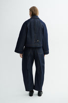 MKDT Studio CALYPSO BLUE DENIM Coats BLUE DENIM