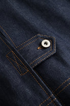 MKDT Studio CALYPSO BLUE DENIM Coats BLUE DENIM