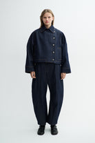 MKDT Studio CALYPSO BLUE DENIM Coats BLUE DENIM