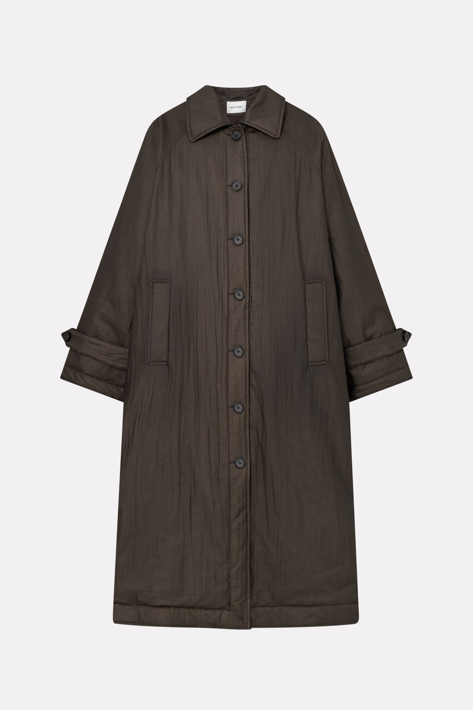 MKDT Studio CAROLYN RAIN COAT Coats ARMY GREEN