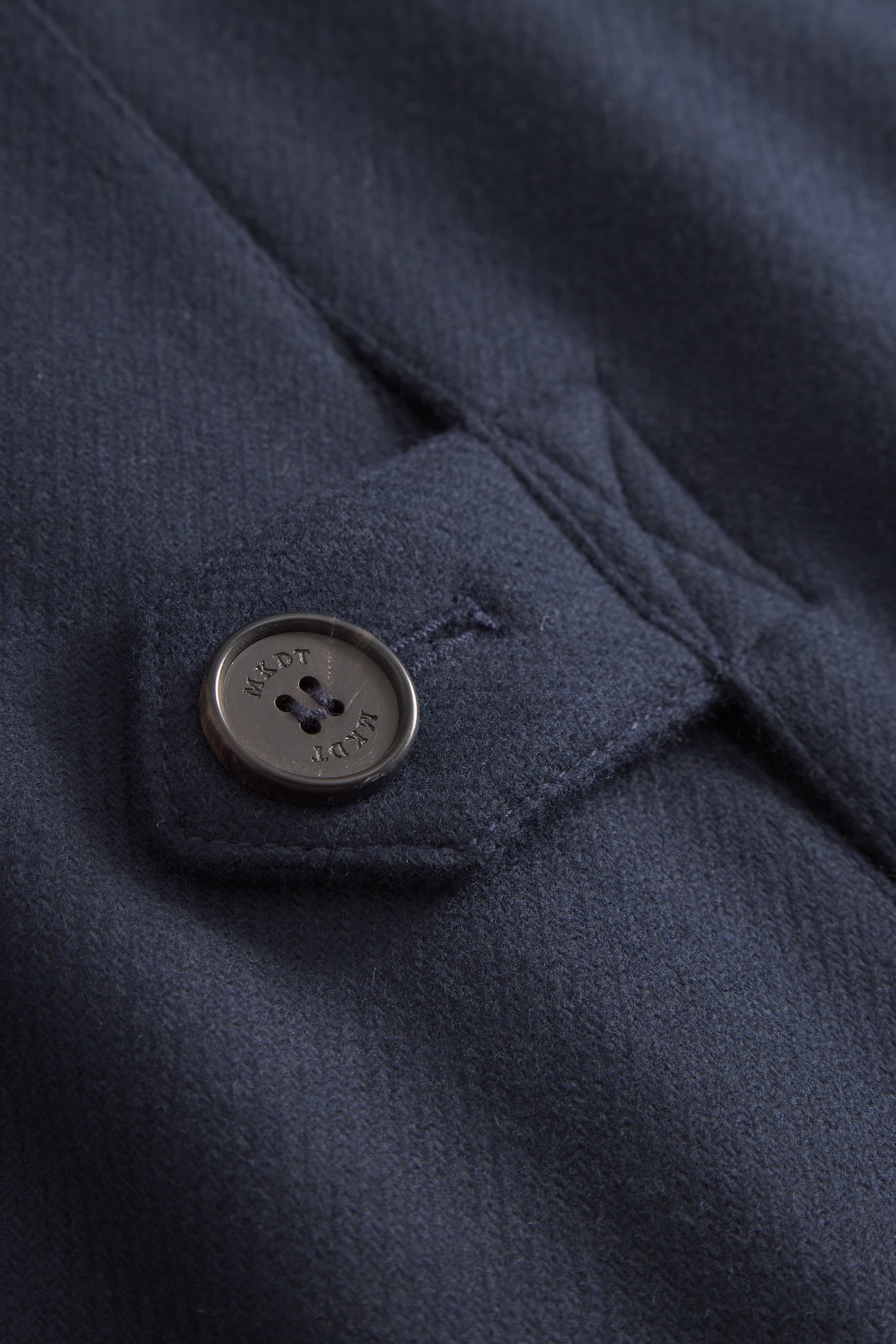 MKDT Studio CARO WOOL COAT Coats DARK NAVY