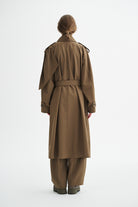 MKDT Studio CICELY WOOL TECH Coats WOOD