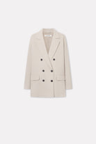 MKDT Studio Calia Crepe Georgette Coats SAND