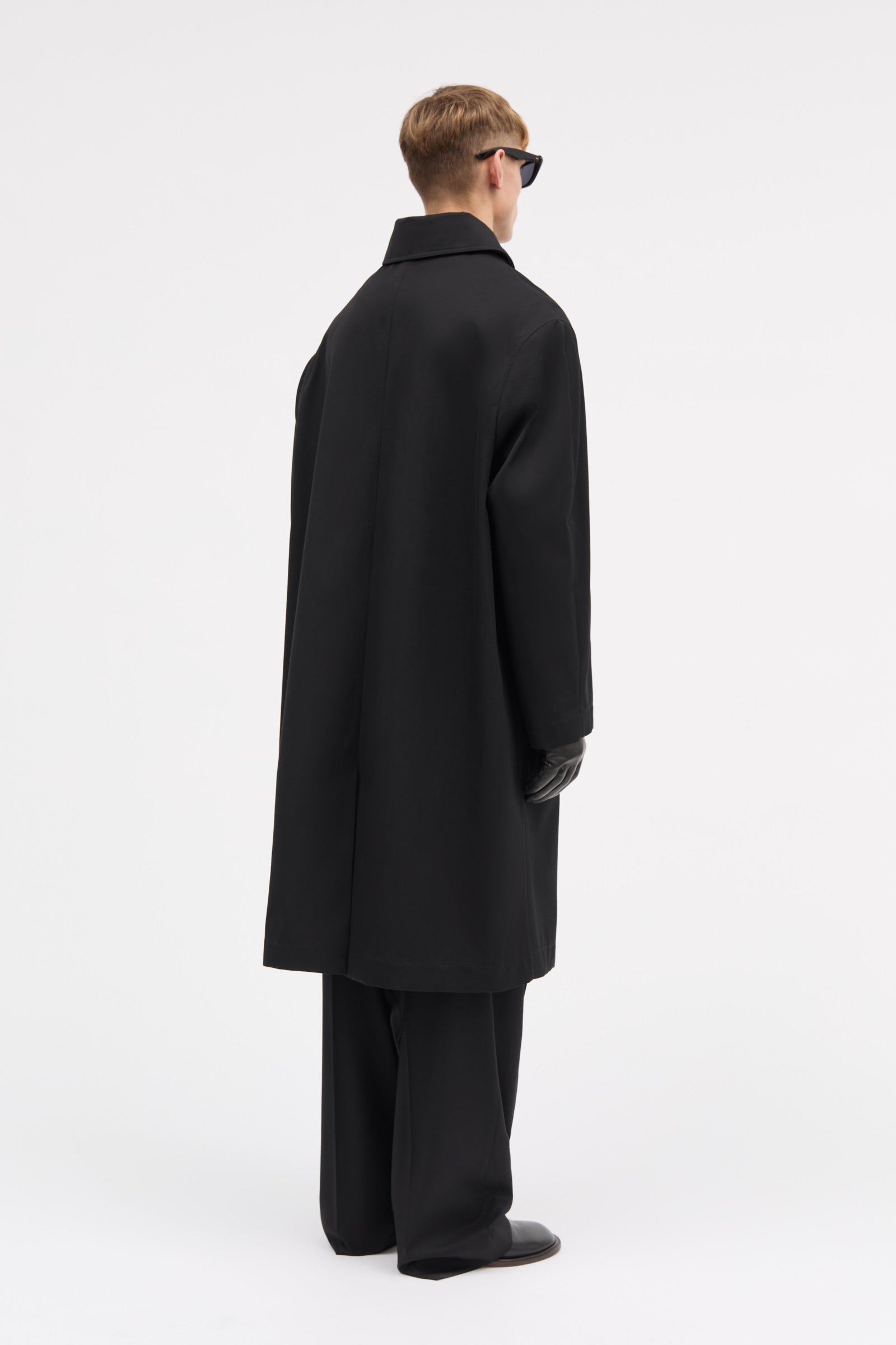 MKDT Studio Cedric Coat Coats BLACK