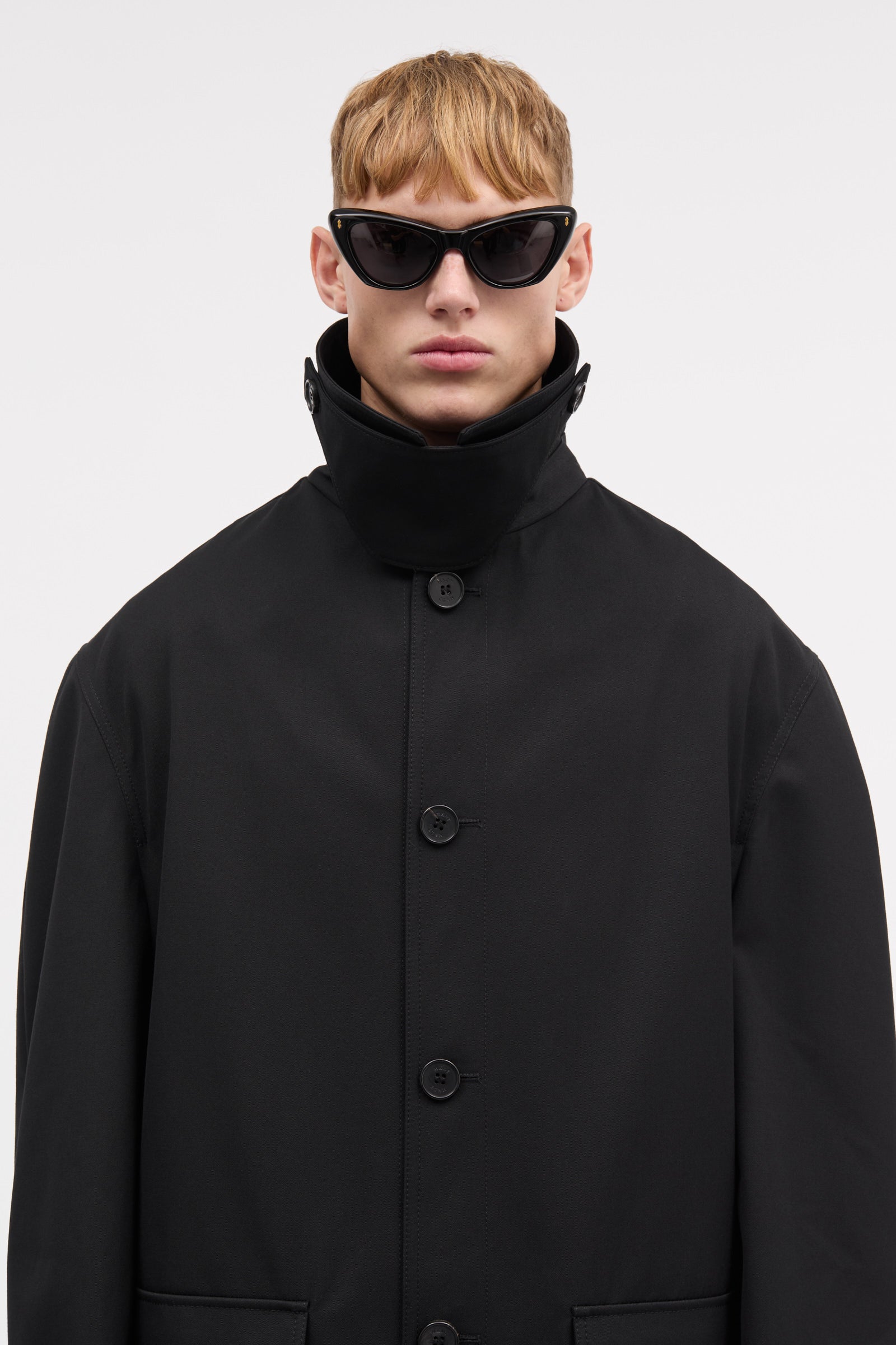 MKDT Studio Cedric Coat Coats BLACK