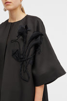 MKDT Studio Cova-atelier Coat Coats BLACK