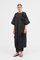MKDT Studio Cova-atelier Coat Coats BLACK
