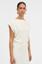 MKDT Studio DANDARA CREPE GEORGETTE Dresses IVORY