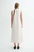 MKDT Studio DANNA CREPE GEORGETTE Dresses IVORY