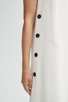 MKDT Studio DANNA CREPE GEORGETTE Dresses IVORY